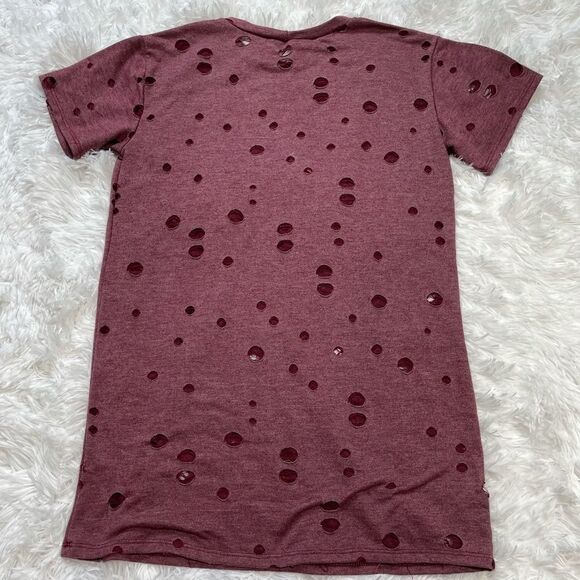 Local Lab Rose 3D Destroyed Shirt - Picture 6 of 9